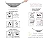Craft Wok Traditional Hand Hammered Chinese Carbon Steel Wok with Wooden and Steel Helper Handle (14 Inch, Round Bottom Pow Wok Pan) / 731W88 #1
