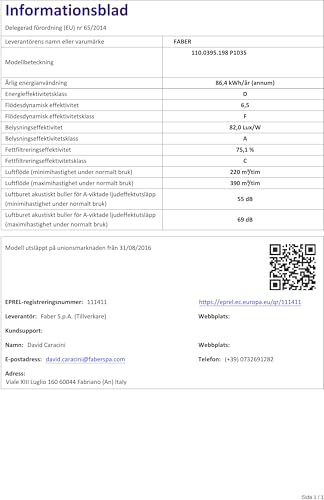 Faber IN-NOVA SMART 60cm