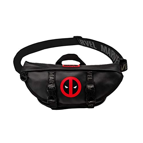 Deadpool Rebel-Riñonera TPU