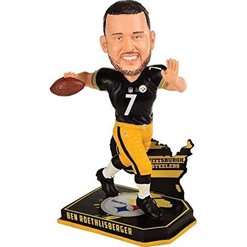 FOCO Pittsburgh Steelers Roethlisberger B. #7 Nation Bobble