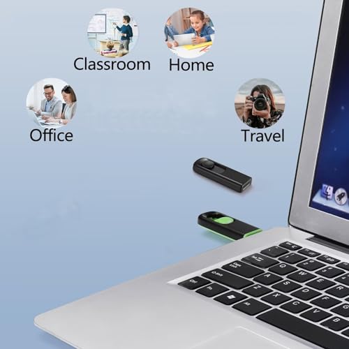 Image of 2 Pack 64GB USB Flash Drive, USB 2.0 Memory Stick Thumb Drive Pen Drives Jump Drive for Data Storage Black