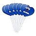 GRAPHICS & MORE DePaul Blue Demon Heart Love Cupcake Picks Toppers Decoration Set of 6