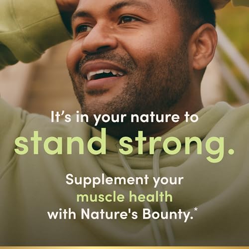 Nature's Bounty Magnesium, Mineral Supplement, 500mg, 100 Coated Tablets | Supports Bone and Muscle Health - image 4