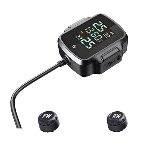 IOOOFU Monitoraggio della Pressione dei Pneumatici...