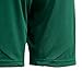 adidas Kids' Tiro 24 Shorts, Team Dark Green/White