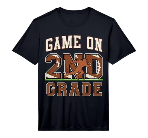 First Day of 2nd Grade Boys Football Game On Second Grade Performance T-Shirt