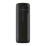 UE MEGABOOM Charcoal Black Wireless Bluetooth Speaker (Charcoal Black, Renewed)