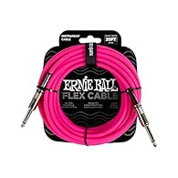 Flexible, tangle-resistant performance 95% shielding for low noise Compact connector design Reliably clear signal with natural frequency response Limited Lifetime Warranty