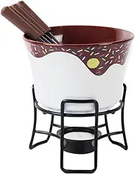 CONJUNTO P/FONDUE 7PCS-CHO