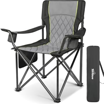 heavy weight camping chairs