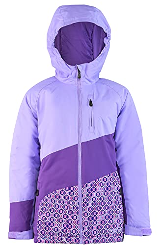 Arctix Jaqueta de inverno com isolamento Frost para meninas, lilás, 2T