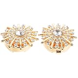 Facile d'utilisation : son design simple et pratique rend l'installation facile et rapide, vous faisant gagner du temps et de l'énergie dans votre vie trépidante tout en conservant une apparence élégante. cache-boutons de manchette, cache-boutons décoratifs