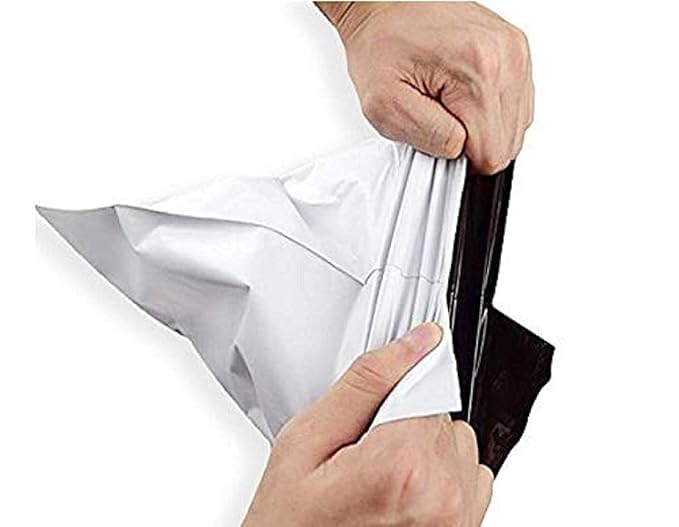 Image of Premium Tamper-Proof Poly Courier Bags with POD Jacket | 12x16 Inch Self-Seal Mailing Envelopes | Heavy-Duty, Waterproof,Packaging for Secure Shipping & E-Commerce (Pack of 100)