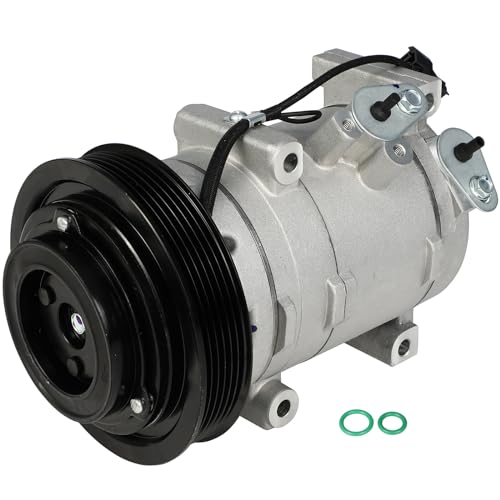 Image of ECCPP A /C Compressor with Clutch 2008-2012 for Honda for Accord 3.5L 2013-2015 for Acura RDX 3.5L AC Compressor