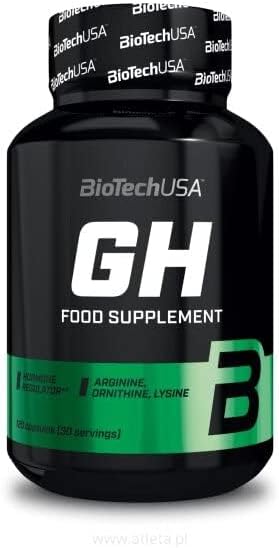 GH Hormone Regulator - 120 caps (EAN 5999076252213)