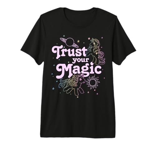 T-shirt My Little Pony Trust Your Magic premium en coton pour fille et fan