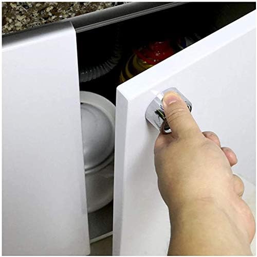 Punch-Free Towel Rack Creative Round Bathroom Towel Rack Kitchen Towel Plug Hook Towel(3 Pcs) Strong Bearing Capacity (Size : Size A)
