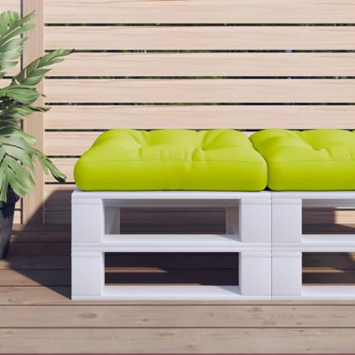 Lumanois Cojín para sofá de palets de Tela Verde Claro 58x58x10 cm,Casa y jardín,Cojines para sillas y sofás,1.6kg-360911