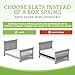 Full-Size Conversion Kit Bed Rails for Baby Cache Convertible Cribs - Solid Wood Rail - Toddler and Adult Bed Rail for Full-Size Beds - Essential Nursery & Baby Furniture (Espresso)