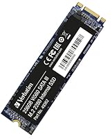 VERBATIM 49362 Vi560 S3 M.2 SSD - interne SSD 256GB - Solid State Drive - SATA III M.2-Schnittstelle - internes SSD-Laufwerk mit 3D-NAND-Technologie - Hochleistungs-SSD 256GB - bis 560MB/s - blau