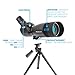Omano Smithsonian Spotting Scopes for Target Shooting – 20-60x60 Spotting Scopes for Bird Watching – Best Spotting Scope with Tripod and Phone Adapter for Adults – Includes Smithsonian Bird Guide