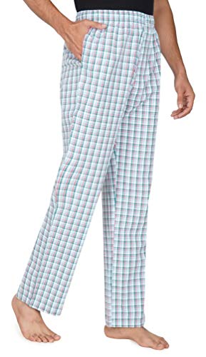 Image of Jocose Men's Cotton Pyjama Bottom Checks Men