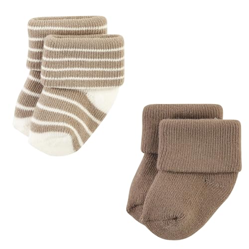 Image of Hudson Baby Girls' Basic Socks,