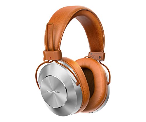 Electrónica, Wireless Pioneer SE-MS7BT Diadema Audífono Bluetooth con conexión de cable / NFC Café - Audífonos (Diadema, Audífono, Café, In-line control, Bluetooth con...