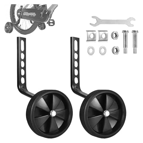 Stabilisers for Childs Bike, 2 Pack Training Wheels Cover