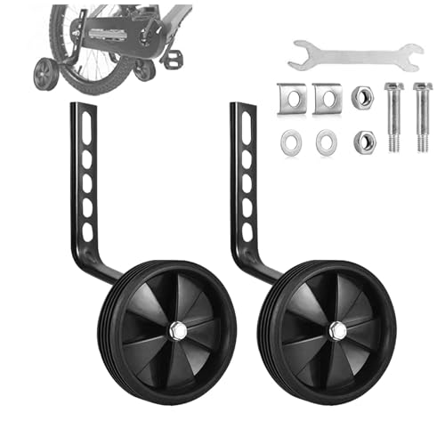 Stützräder für Kinderfahrräder, 2 Stück, Trainingsräder für...