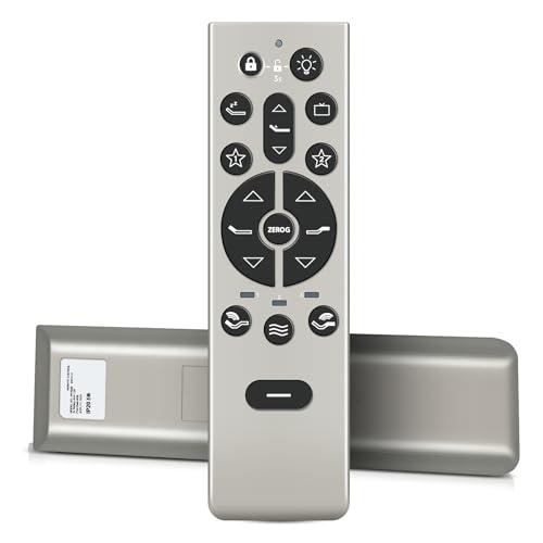 Snrigw Replacement Remote for Tempur-Pedic TEMPUR-Ergo Adjustable...