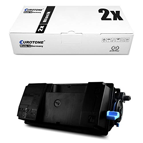 Toner Kyocera FS 1800 3800 Eurotone noir pour imprimantes de bureau