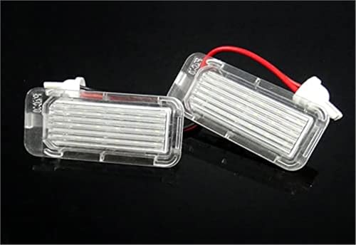 Installazione semplice e vestibilità universale: progettata per una facile sostituzione, questa luce targa a LED si adatta alla maggior parte dei modelli di auto con dimensioni standard. Il suo design plug-and-play consente un'installazione rapida e senza problemi, ripristinando la funzionalità in pochi minuti