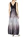 S.L. Fashions Women's Long Satin Mother of The Bride Dress with Pockets, Formal Party Gown (Petite and Regular Sizes), Black Silver, 12