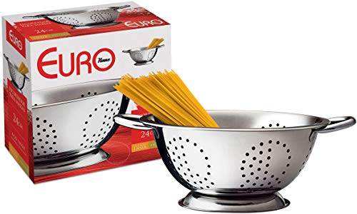 Escorredor para Massa Euro Inox, Euro Home