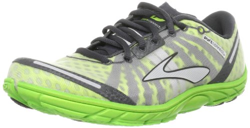 Brooks PureConnect Running Shoes Color: LmeGrn/Anthracite/Blk/MetSlvr Size: 9.5 Mens