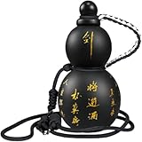 2026 New Gourd Water Bottle, 28 oz large capacity, made of Tritan. Comes with strap, waist rope, cup brush, charm, and DIY stickers. Reusable, leak proof screw top design