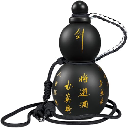 2026 New Gourd Water Bottle, 28 oz large capacity, made of Tritan. Comes with strap, waist rope, cup brush, charm, and DIY stickers. Reusable, leak proof screw top design