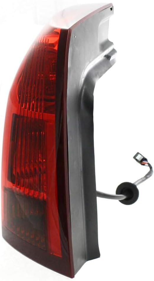 EPIC LIGHTING OE Style Halogen Tail Light Assembly Replacement for 04-07 CTS [ GM2801197 15930596 ] Right Passenger Side