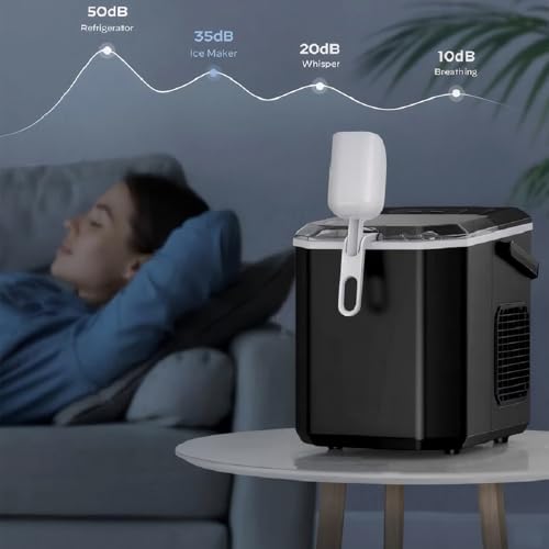 Máquina Compacta de Hielo para Mostrar, 9 cubos en 6 min miniatura 5
