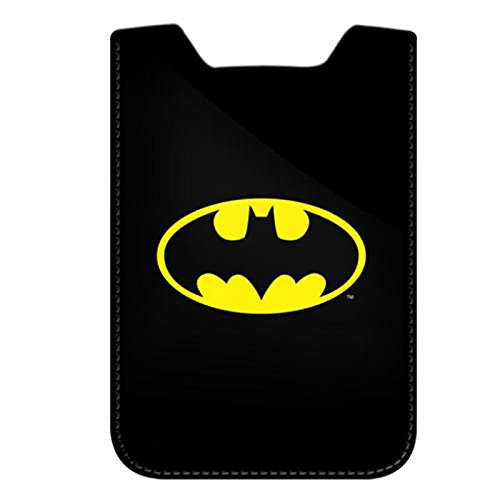 Batman Batsignal-Smartphone Mobile Phone Case (Large), Black, 16 cm, Casual