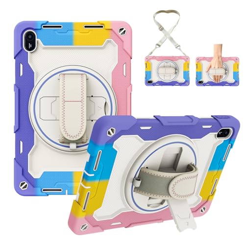 Housse de protection Huawei MatePad SE 11 2024 antichoc rose violet