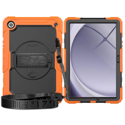 Étui rotatif Samsung Galaxy Tab A11 Plus coque antichoc avec poignée