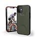 Produktbild Urban Armor Gear Civilian Hülle Apple iPhone 12 Mini (5,4'' Zoll) Schutzhülle (Wireless Charging kompatibles Cover, Sturzfeste Handyhülle, Ultra Slim Bumper) - Olive