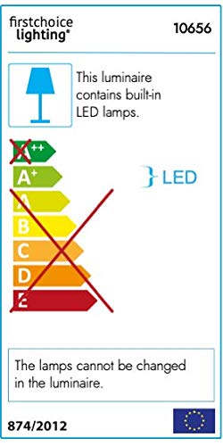 Bathroom Wall Mounted Mirror with LED Light - Vanity Shaving Make Up Mirrors with Push Switch - 60 x 40cm - Battery Operated, No Wiring Required!
