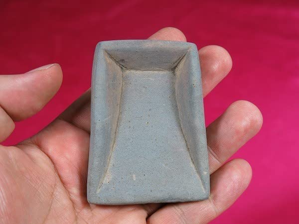 Amazon.co.jp: 石製風字硯 宋時代 遺跡発掘品 珍品 考古学 出土