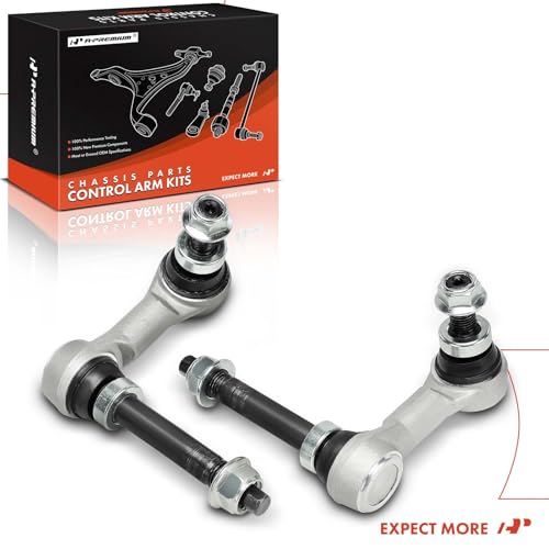 A-Premium 2 x Front RWD Sway Bar Links Stabilizer Bar Links, Fit For Infiniti Nissan - 2007-2023 - Q50, QX50, Q60, G37, Q70, Q70L, Q40, EX35, EX37, G25, G35, M35h, M37, M56, 370Z, Z by A-Premium - Used condition - Image 9