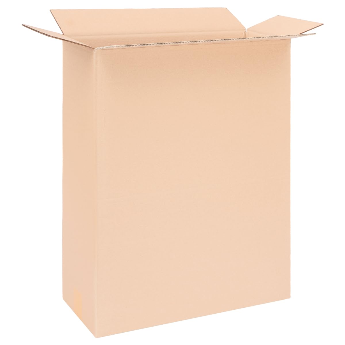 verpacking Faltkartons 505 x 205 x615 mm Braun (Außenmaß 510 x 210 x 625 mm) variable Höhe bei 200/300 mm KK 118 2-wellig Versandkarton Waren DHL Paket DPD GLS Hermes Kartons (15 Stück)