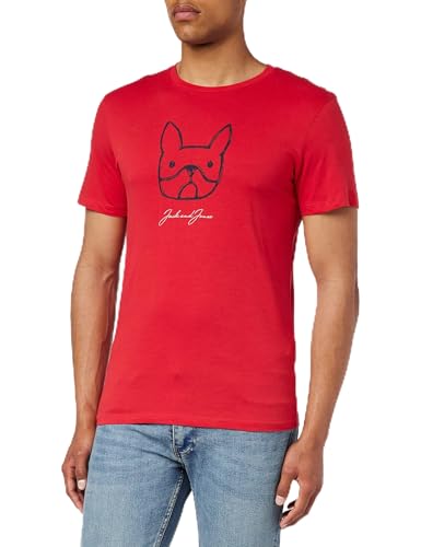 PATROUILE FRANCJA Wings SLUBB T-Shirt MC, HEGR, XL Mężczyźni
