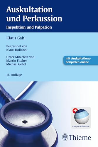 Auskultation und Perkussion: Inspektion und Palpation
